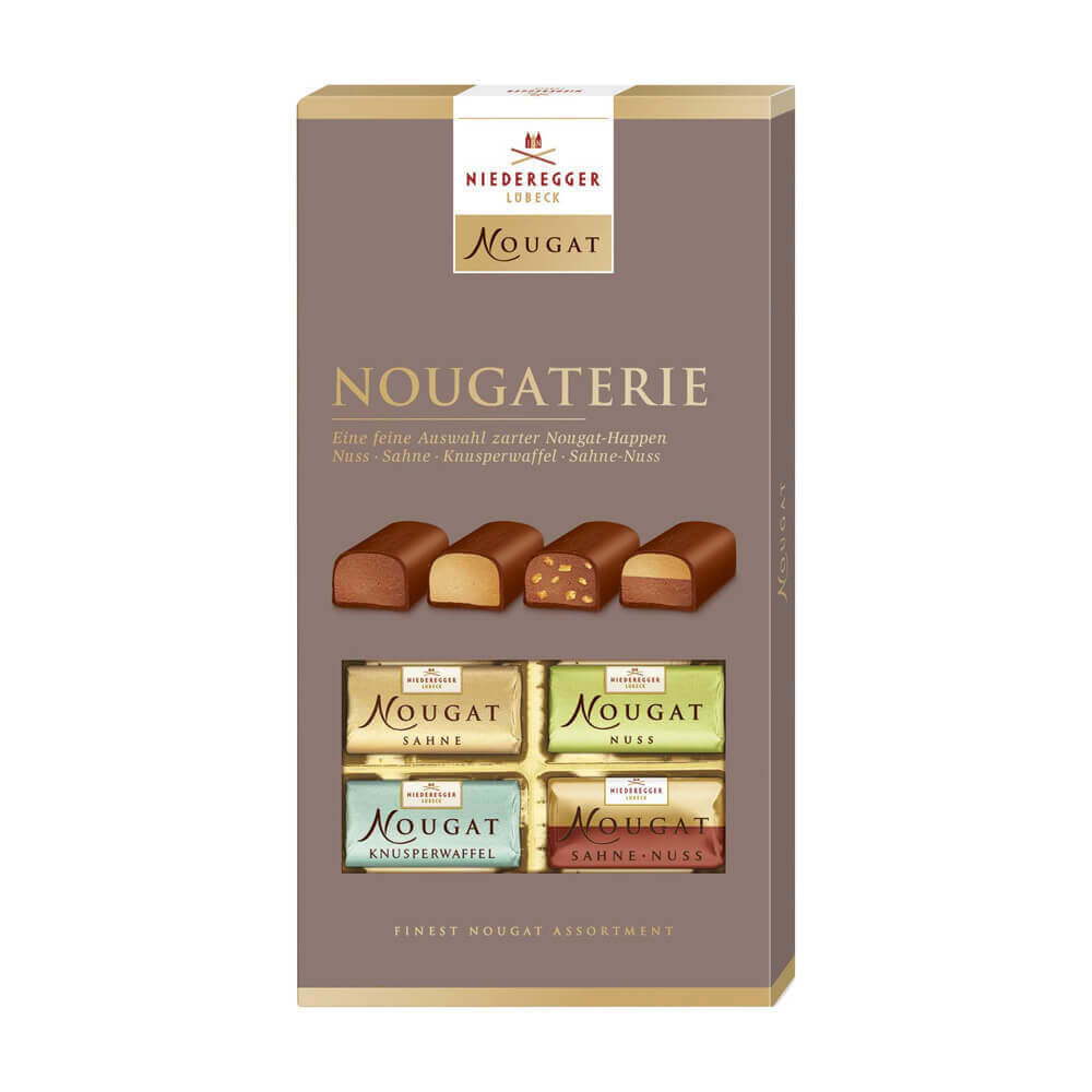 Niederegger Nougaterie Selection of Creamy Praline Mini Loaves 200g